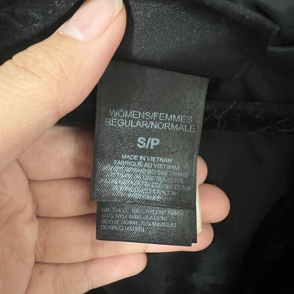 (SOLD) The North Face Diamond Quilted Puffer - Picture 5 of 5
